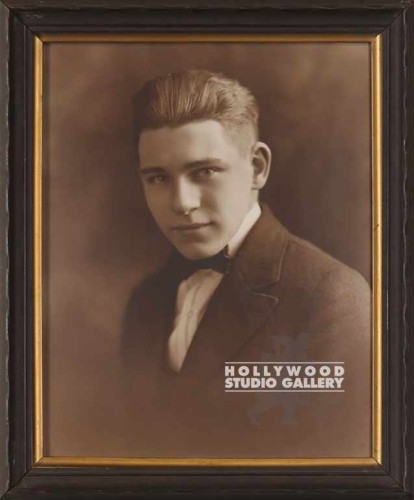 16X13 VINT YOUNG MAN PORTRAIT PHT
