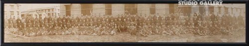 8X42 PANORAMIC-SEPIA INFANTRY