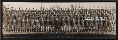 11X32 PANORAMIC-ARMY OFFICERS