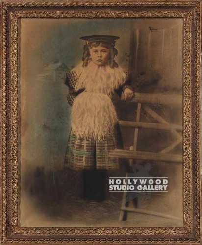 24X19 TURN OF THE CENTURY CHILD FRM
