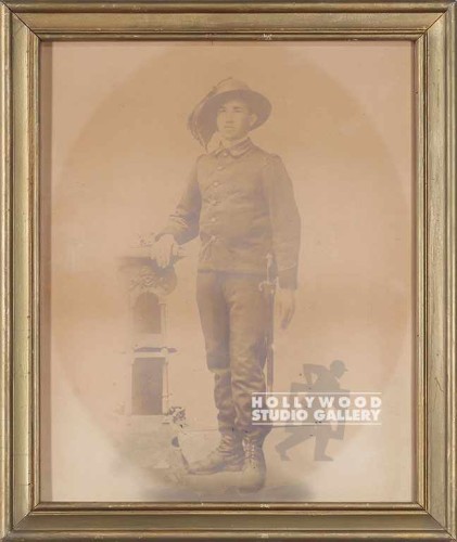 23X19 ASIAN SOLDIER