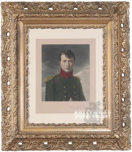 31x27Bonaparte First Consul GoldOrn