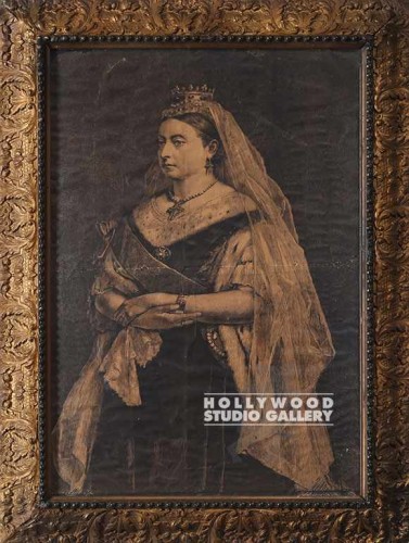 22x16 QUEEN VICTORIA ENGRAVING