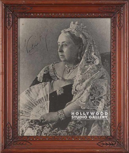 21x17 QUEEN VICTORIA PORTRAIT