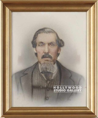 13X11 VINTAGE MALE PORTRAIT