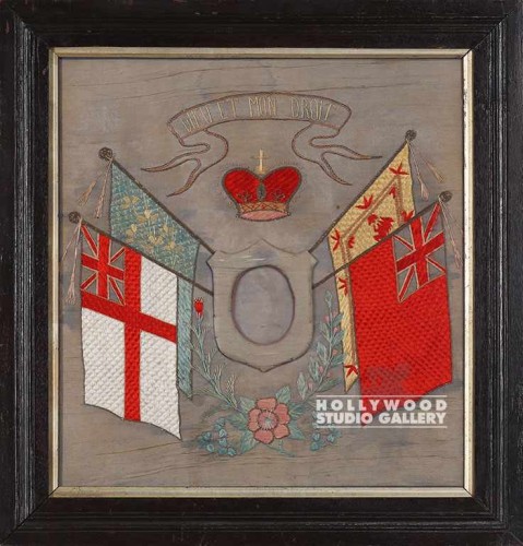 23X22 BRITISH EMBROIDERY