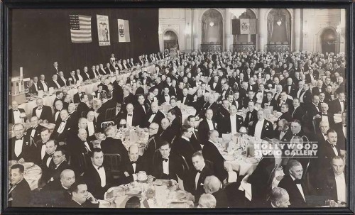 12x20 B W MALE BANQUET PHOTO