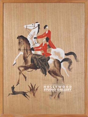 21X16 EQUESTRIAN MALE FEMALE