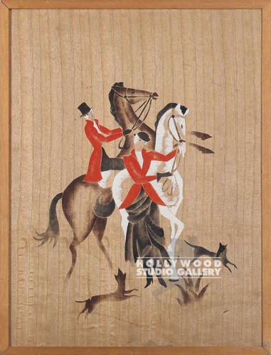 21x16 EQUESTRIAN MALE FEMALE