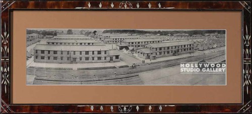 10x23 PANORAMIC-MILITARY CAMP