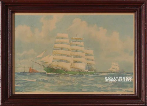 18X25 VINTAGE NAUTICAL