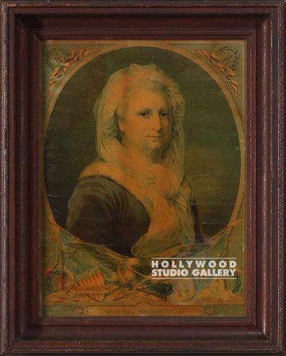 17x14 MARTHA WASHINGTON PORTRAIT