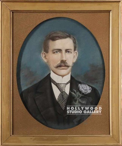 23x19 Vintage T.O.C. Male Portrait