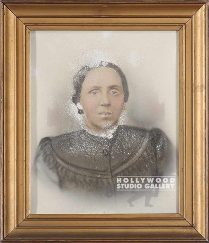 12X11 VICTORIAN FEMALE PORTRAIT