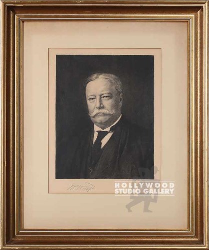 28X23 WILLIAM H. TAFT PHTO PORTRAIT