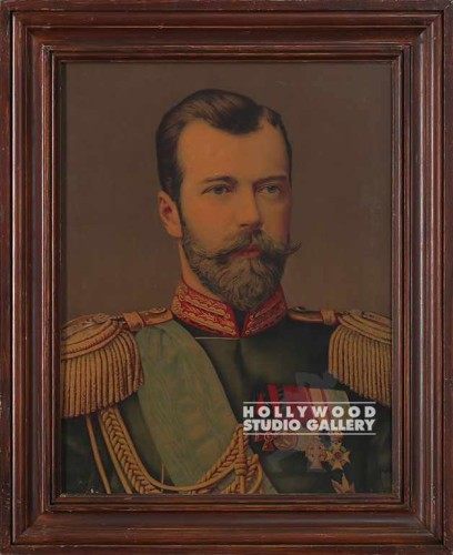 25x21 TSAR NICHOLAS II PORTRIAT