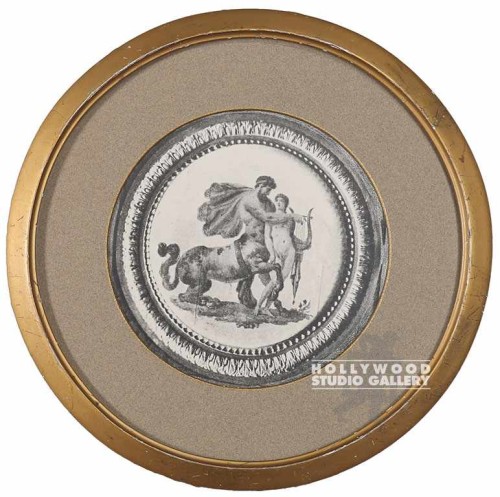 13 CIRCULAR CENTAUR & WOMAN