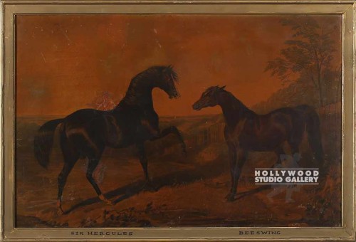 20X29 VINTAGE-2 HORSES
