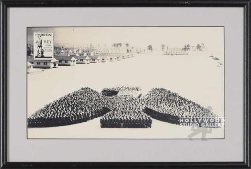11x17 EAGLE SHAPE US ARMY