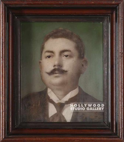 16x14 VINTAGE-MALE W MOUSTACHE PHTO