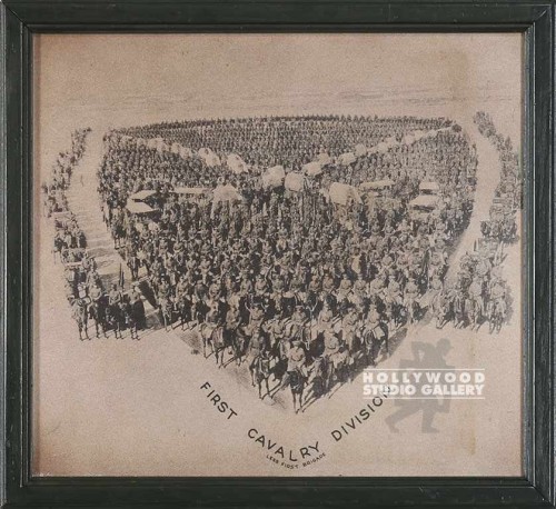 11X12 SHIELD SHAPD CAVALRY DIVISION