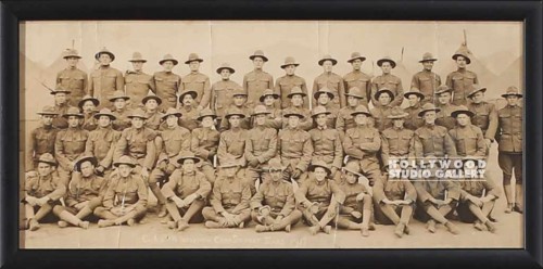 8X16 PANORAMIC- INFANTRY