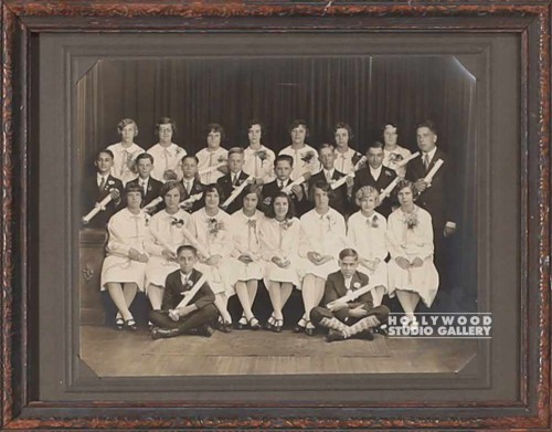 10x13 VINTAGE CLASS PHOTO KIDS