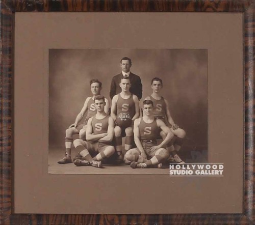 14x15 Vintage Basketball Team Photo