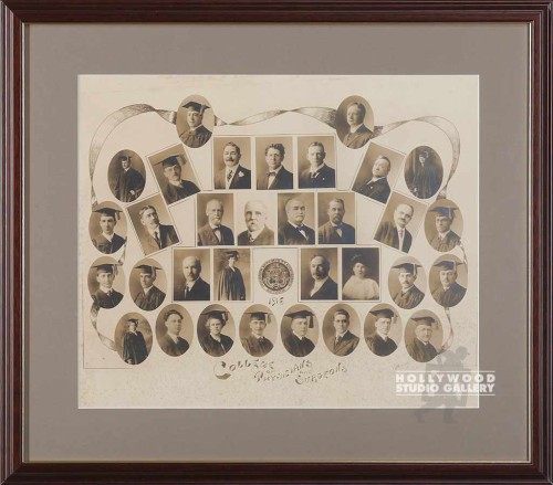 20X22 SEPIA-SURGEONS & DOCTORS