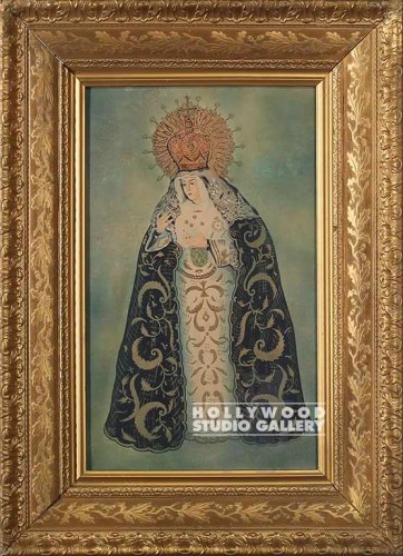 28x20 RELIGIOUS-VIRGEN PORTRAIT