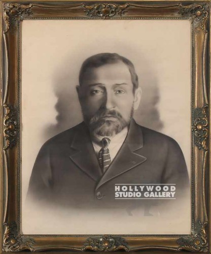 23X19 MALE W BEARD PORTRAIT