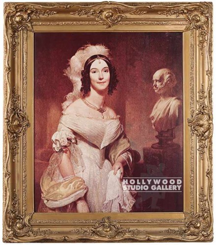 39x35 FirstLady Van Buren Gold Orn