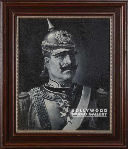 31x27 German Emperor Port. Brwn
