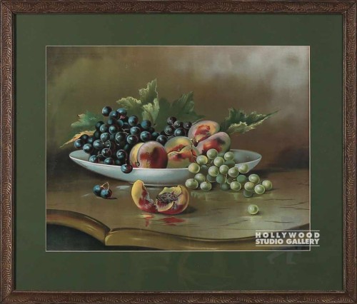 22X26 VINTAGE-FRUIT STILL LIFE