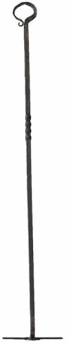 28x5 Iron Fireplace Rake