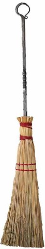 31x4 Cast Iron Fireplace Broom