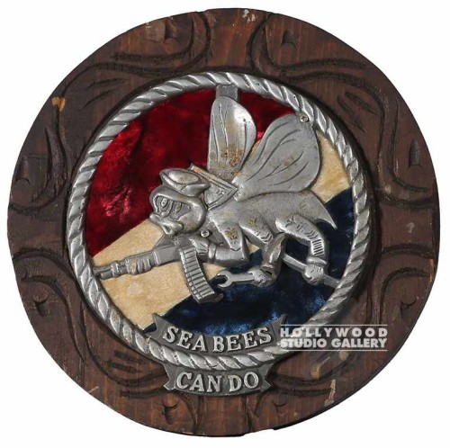 14  US NAVY SEABEE LOGO