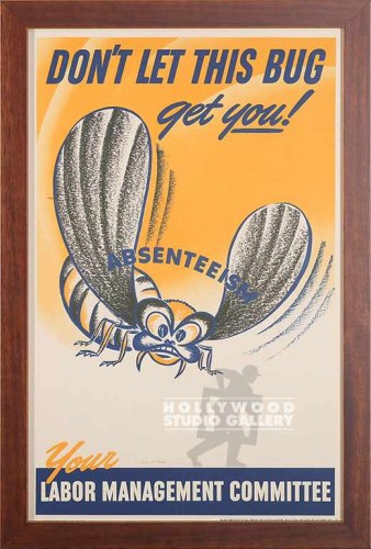 23X16 WWII POSTER