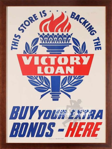 28X21 WWII POSTER