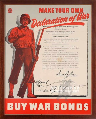 30X24 WWII POSTER