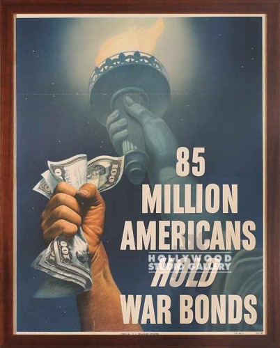 30X24 WWII POSTER