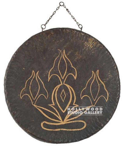 19X19` CIRCULAR GONG