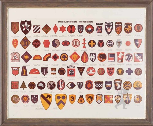 18X22 MILITARY PATCHES