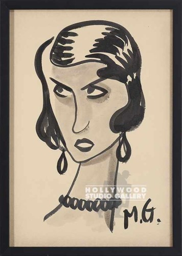 16X11 FAUX MOVIE STAR CARTOON