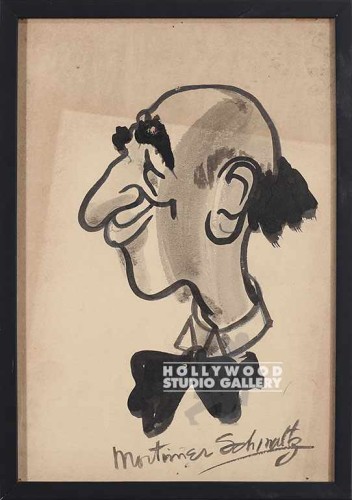 16X11 FAUX MOVIE STAR CARTOON