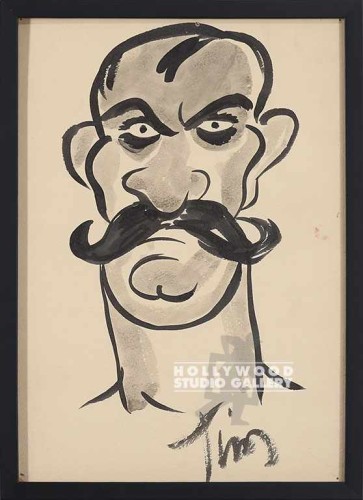 16X11 FAUX MOVIE STAR CARTOON