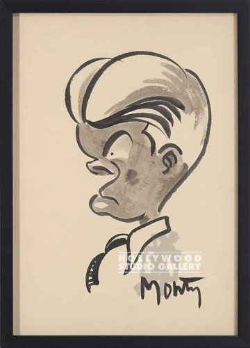 16X11 FAUX MOVIE STAR CARTOON