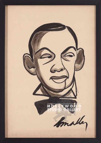 16X11 FAUX MOVIE STAR CARTOON