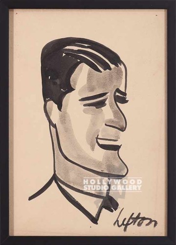 16X11 FAUX MOVIE STAR CARTOON