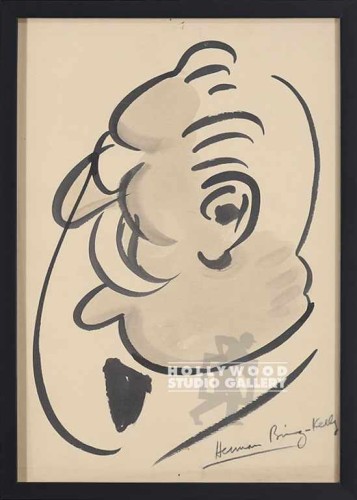 16X11 FAUX MOVIE STAR CARTOON